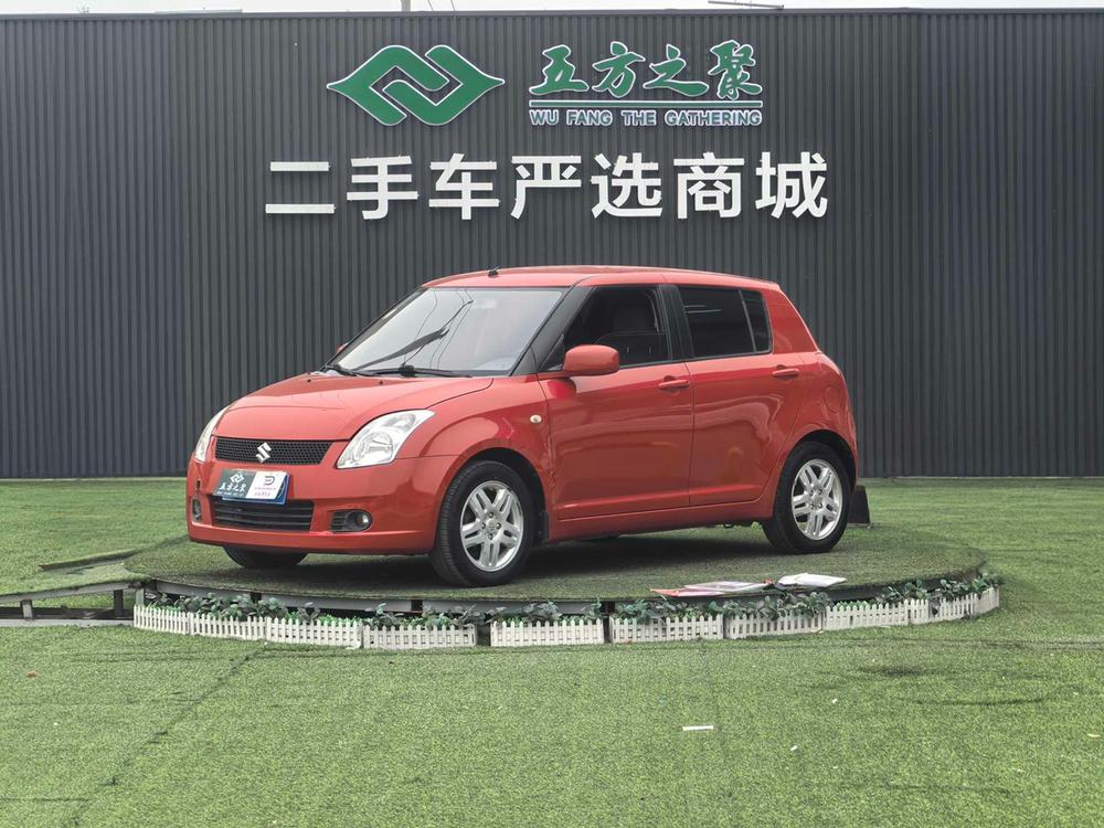Suzuki Swift 2009 модификация 1.3L автоматическое Value Edition