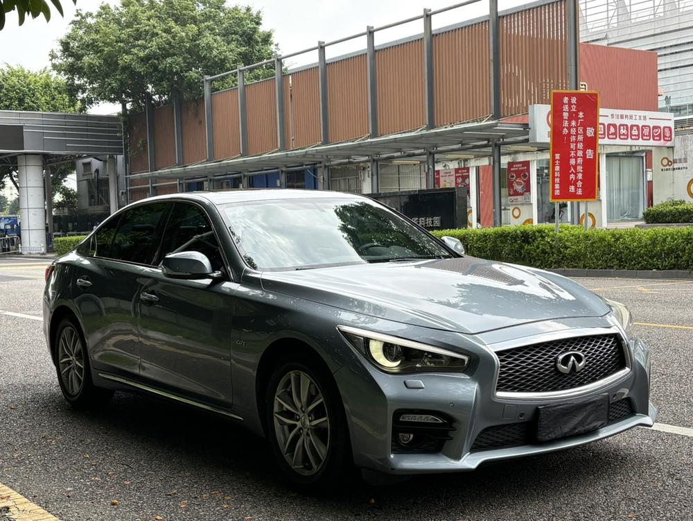 Infiniti Q50L 2016 модификация 2.0T Comfort Edition