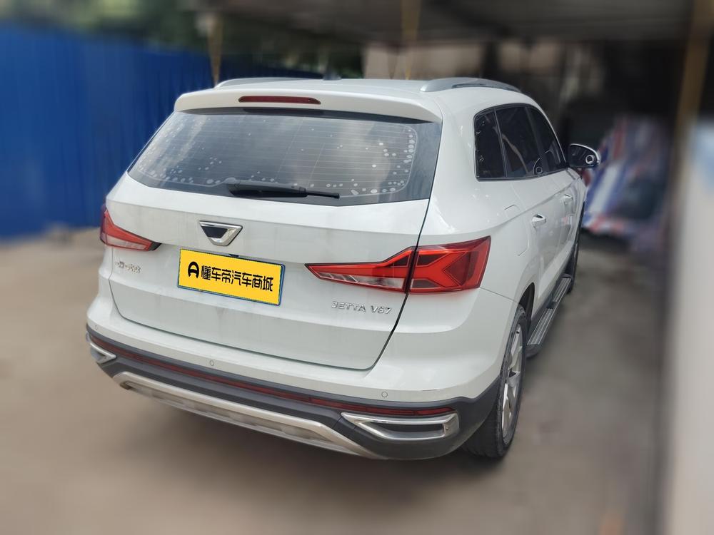 Jetta VS7 2021 1.4T Automatic Enjoy