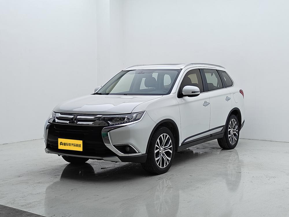 Mitsubishi Outlander 2018 2.4L AWD Elite 5-Seater