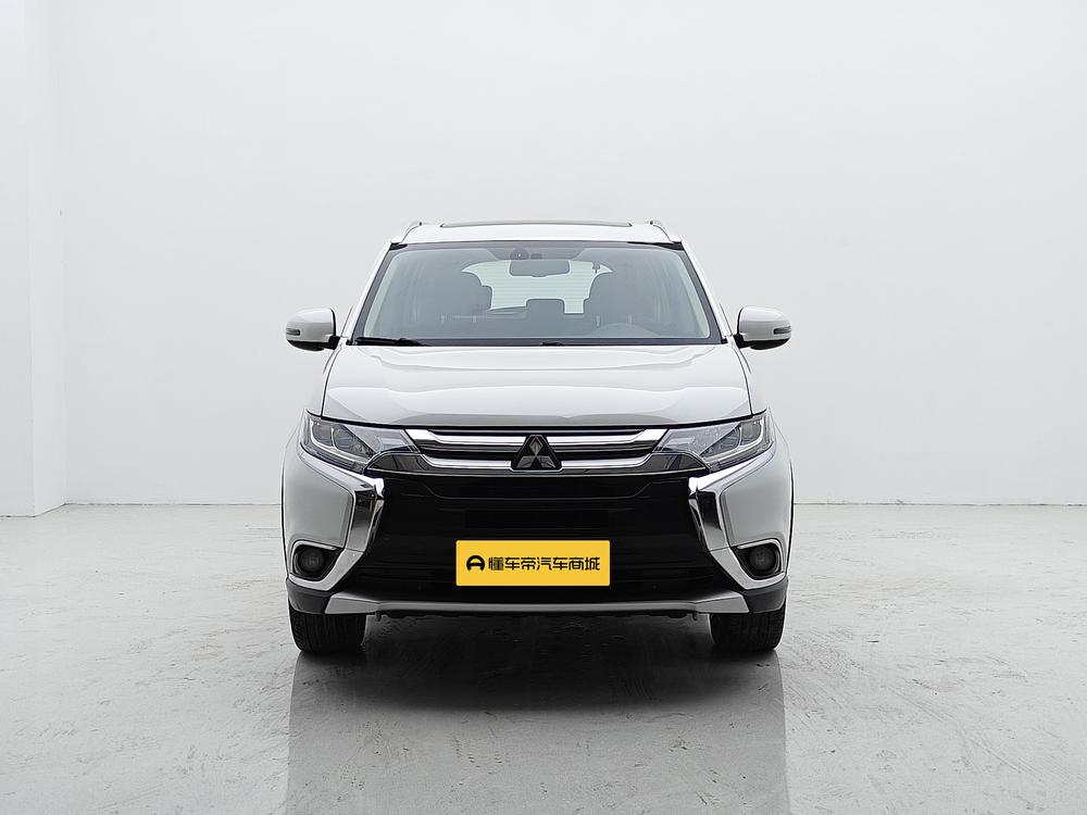 Mitsubishi Outlander 2018 2.4L AWD Elite 5-Seater