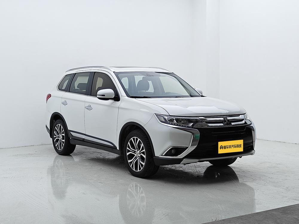 Mitsubishi Outlander 2018 2.4L AWD Elite 5-Seater