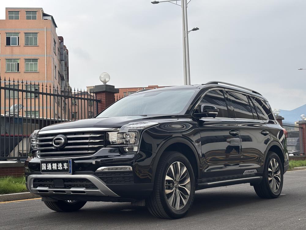 GAC GS8 2017 320T 2WD Luxury Connected 7-seater