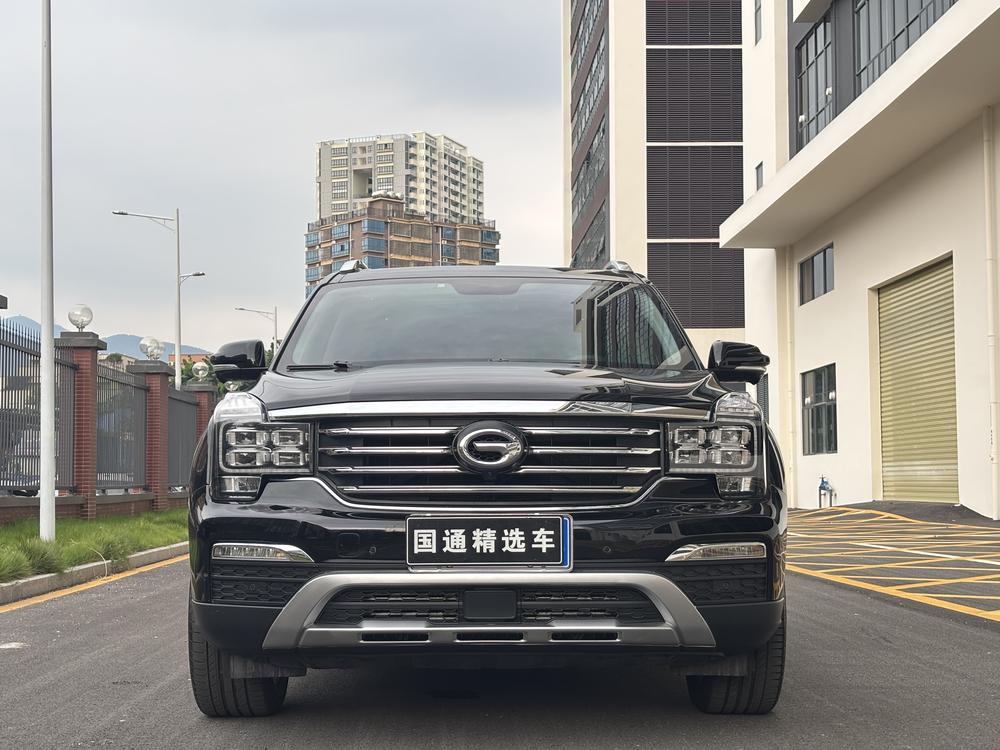 GAC GS8 2017 320T 2WD Luxury Connected 7-seater