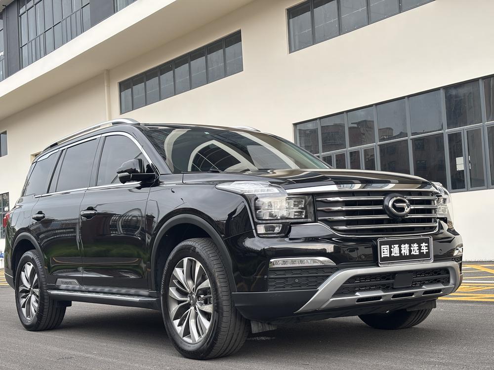 GAC GS8 2017 320T 2WD Luxury Connected 7-seater