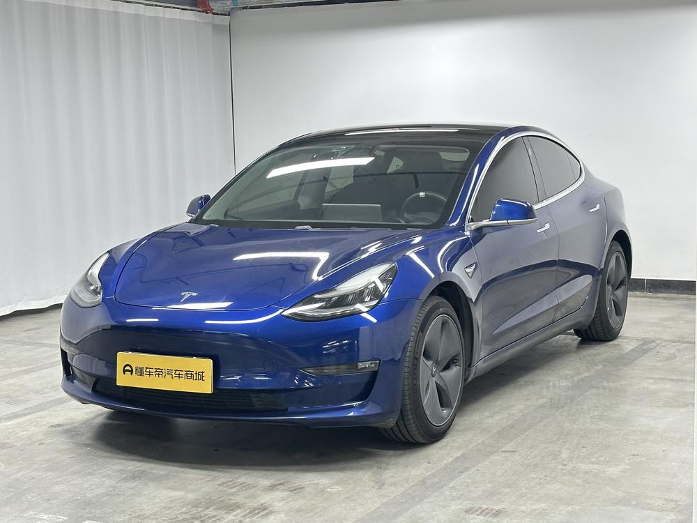 Tesla Model 3 2020 Facelift Long Range RWD