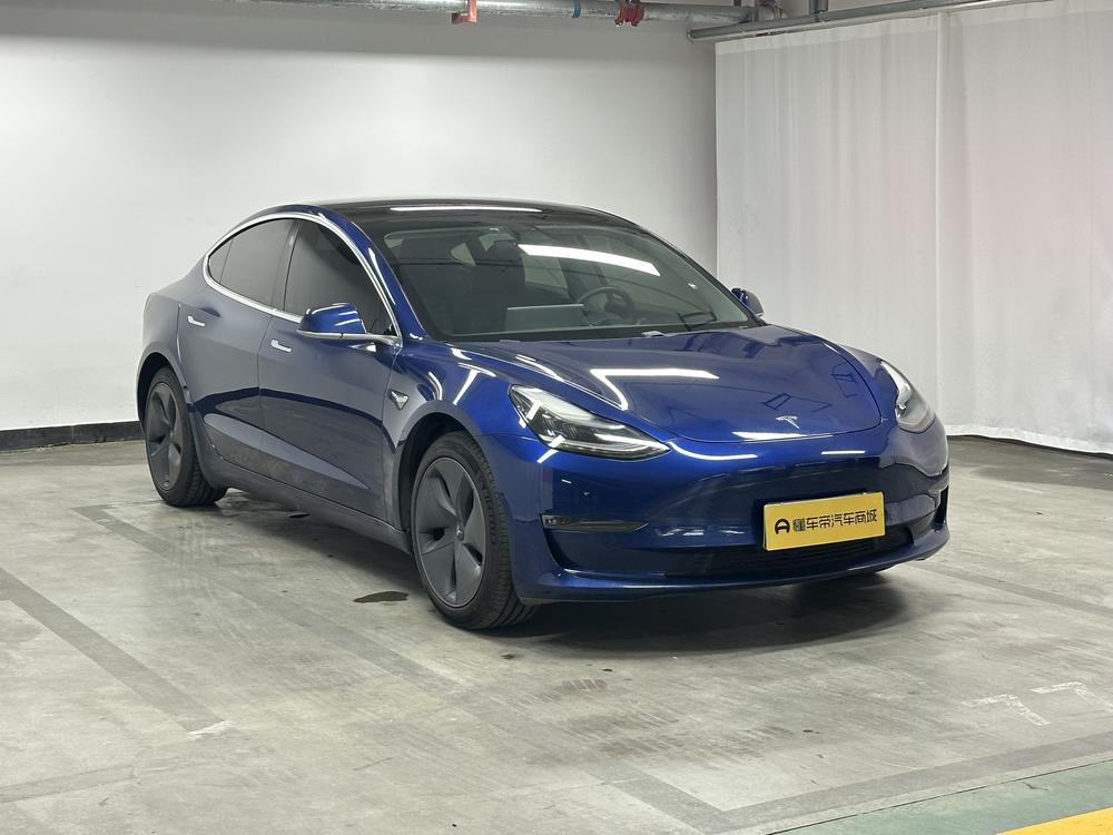 Tesla Model 3 2020 Facelift Long Range RWD