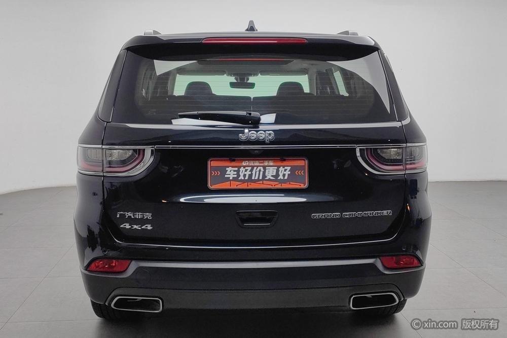 Grand Commander Модель 2020 года 2.0T 4WD Elite Edition
