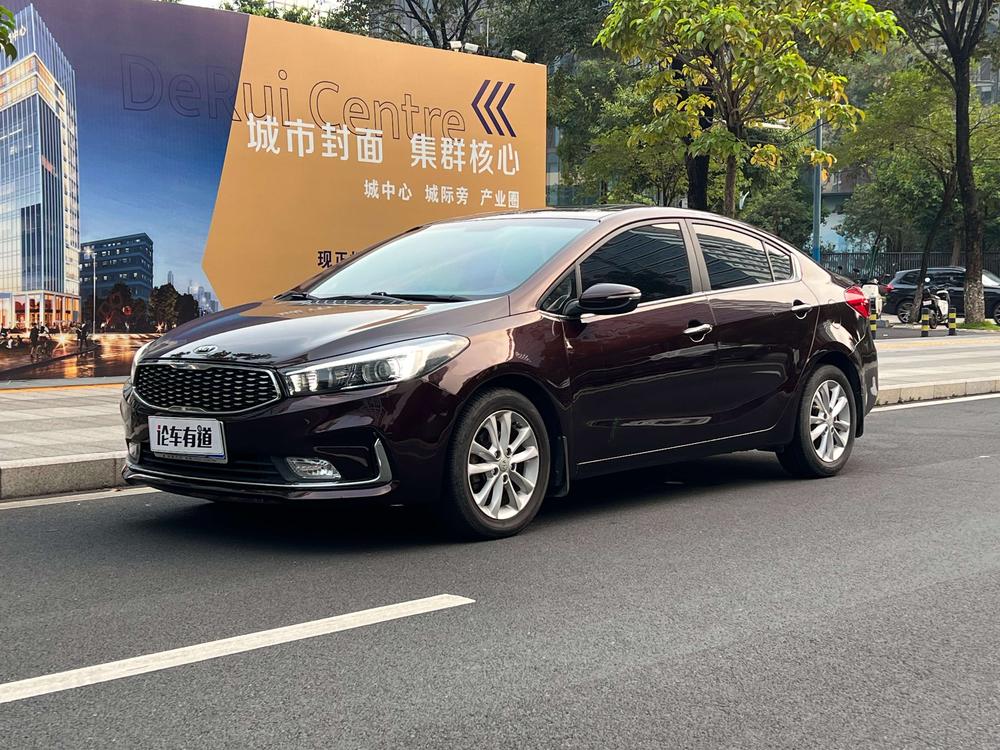 Kia K3 2016 1.6L Automatic GLS