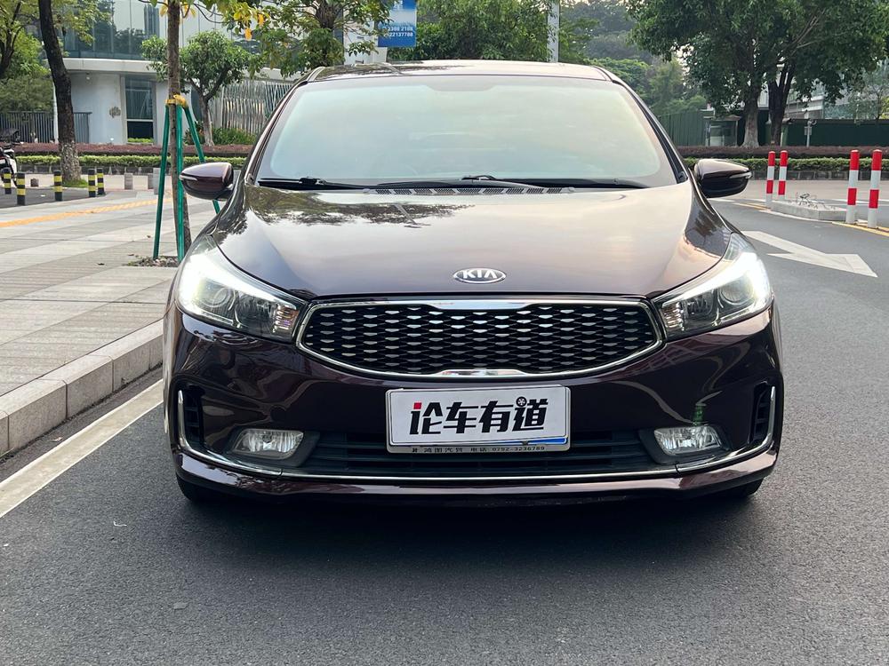 Kia K3 2016 1.6L Automatic GLS
