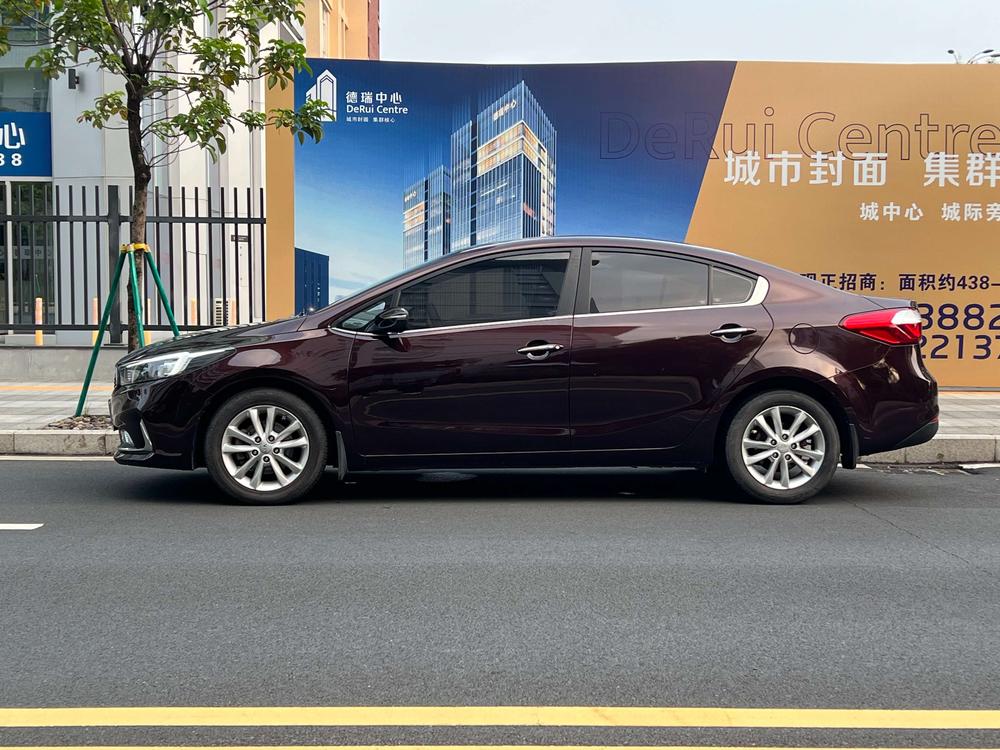Kia K3 2016 1.6L Automatic GLS