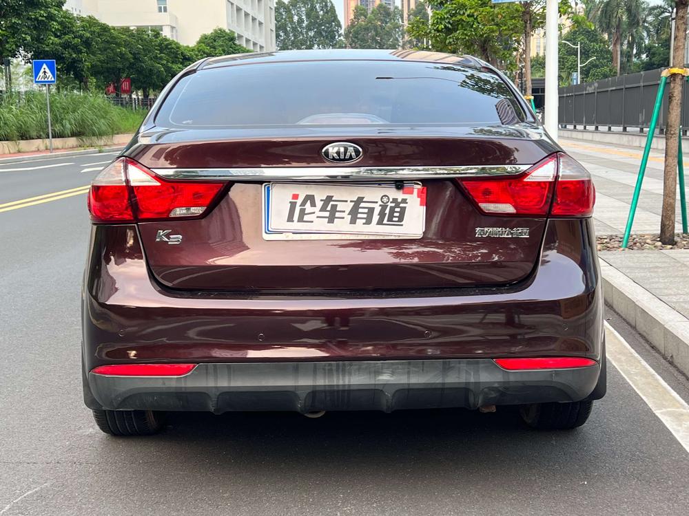 Kia K3 2016 1.6L Automatic GLS