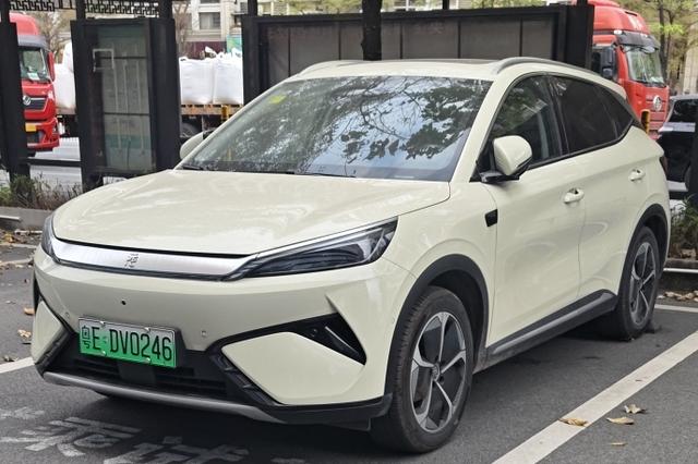 BYD Yuan PLUS 2025 Intelligent Driving 510km Beyond – фото 1