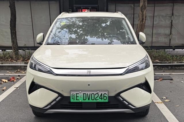 BYD Yuan PLUS 2025 Intelligent Driving 510km Beyond – фото 2
