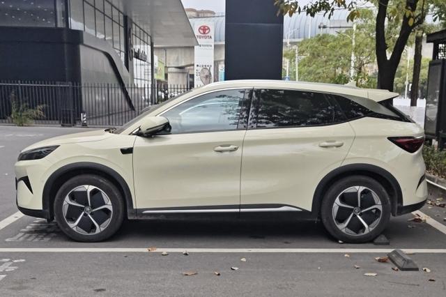 BYD Yuan PLUS 2025 Intelligent Driving 510km Beyond – фото 3
