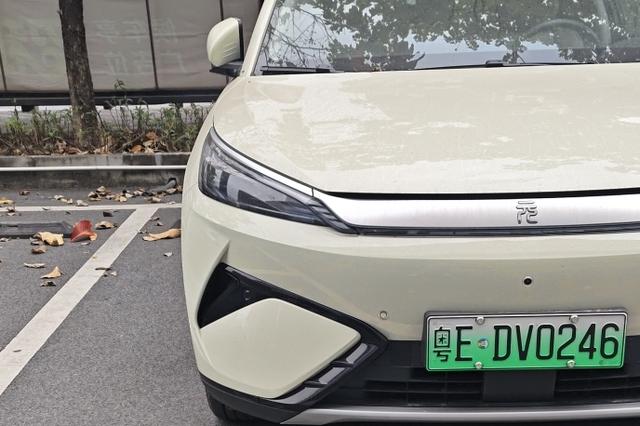BYD Yuan PLUS 2025 Intelligent Driving 510km Beyond – фото 6