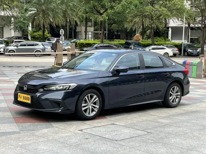 Honda Civic 2023 Model 240TURBO CVT Momentum Edition