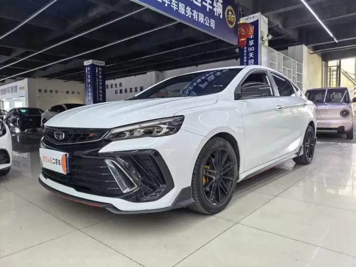 Geely Binrui 2022 Model Geely Binrui COOL 1.5T DCT Thunder Edition