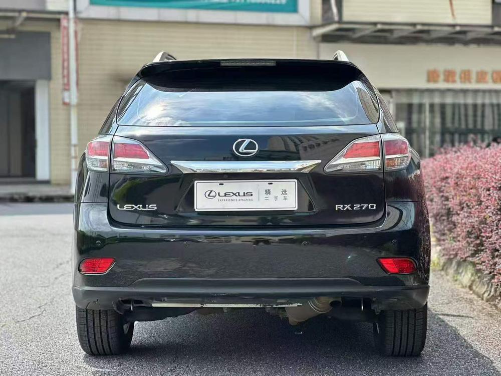 Lexus RX Classic 2013 270 Elite