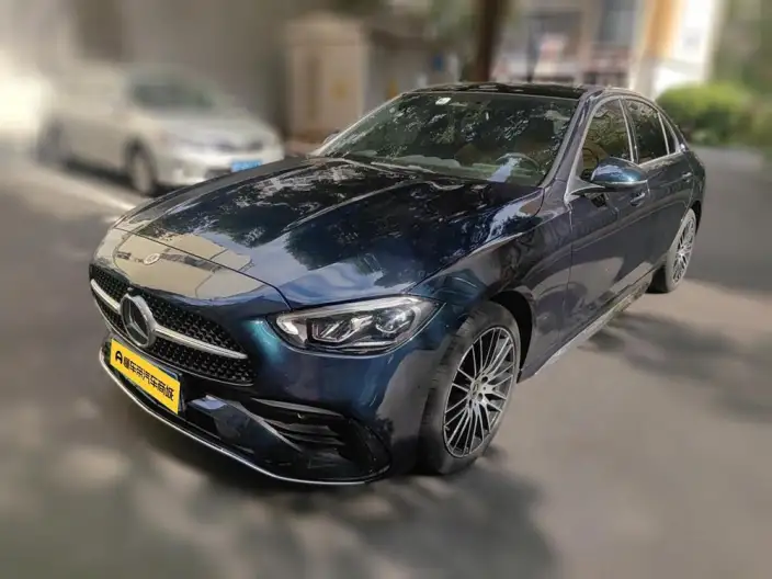 Mercedes-Benz C-Class 2022 Model Facelift C 260 L Sports Edition