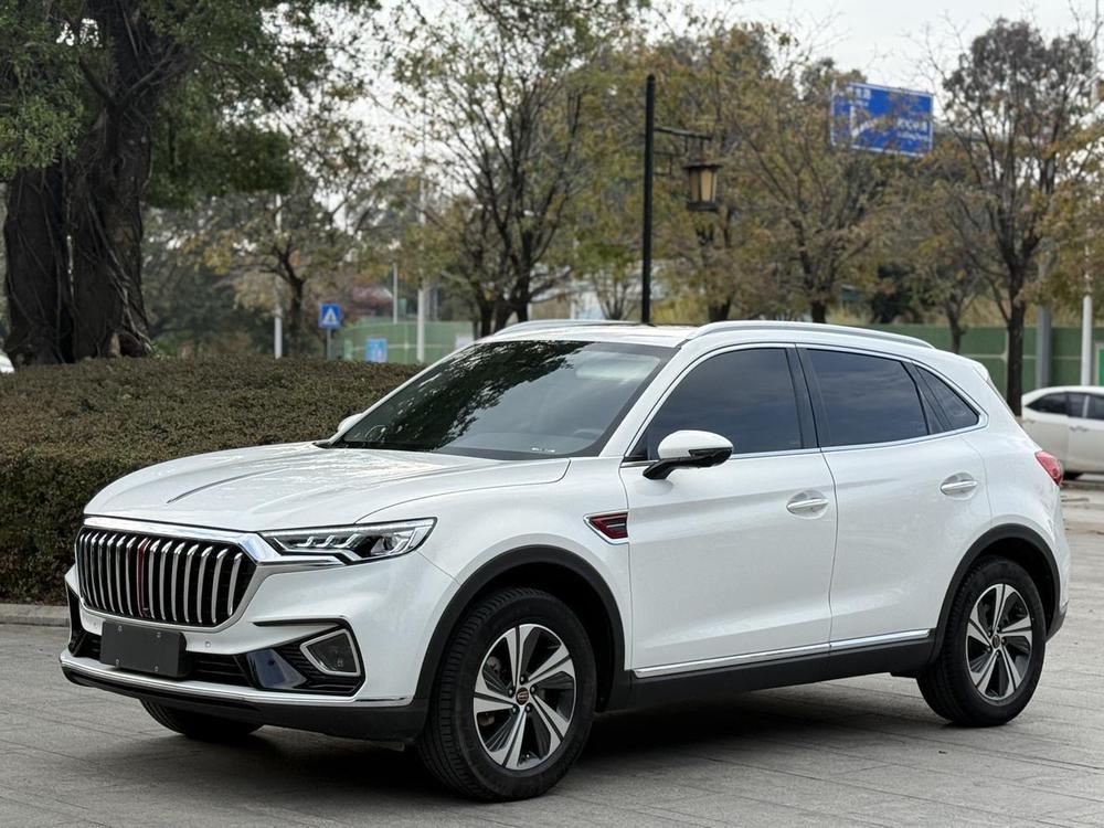 Hongqi HS5 2019 2.0T Smart Connect Flag Enjoy