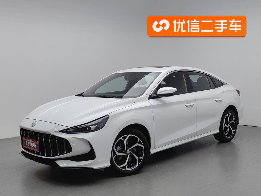 MG5 2025 Model 3 00TGI Global Flagship Edition