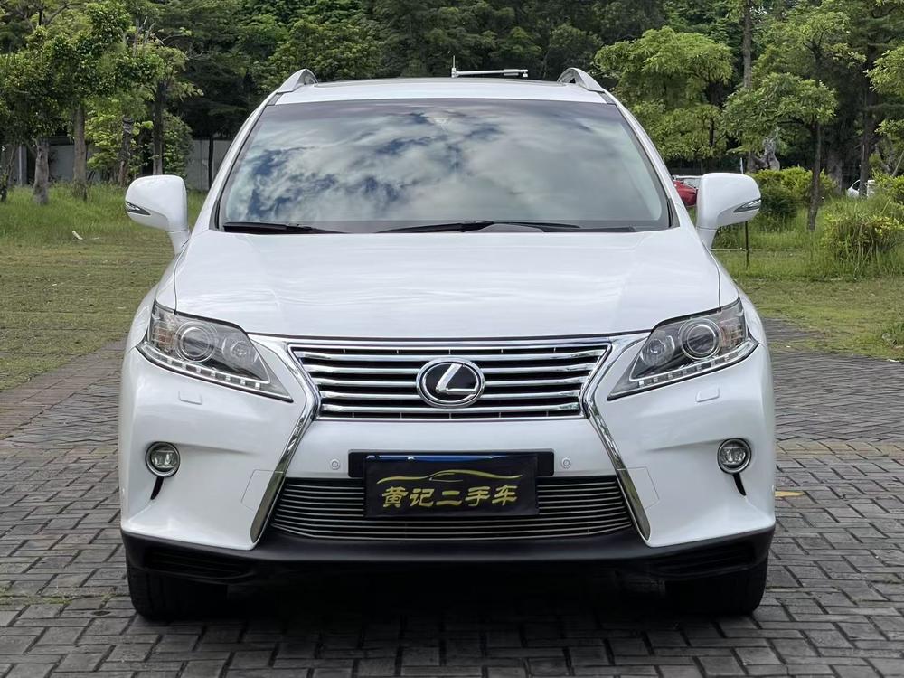 Lexus RX Classic 2013 270 Elite