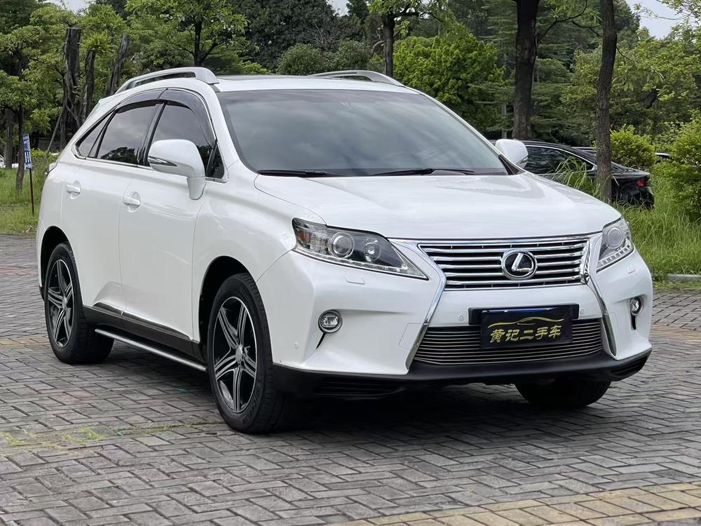 Lexus RX Classic 2013 270 Elite