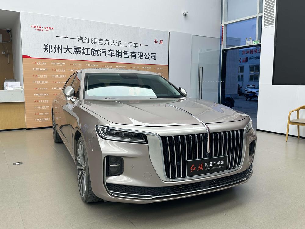 Hongqi H9 2020 2.0T Smart Connect Flag Smooth