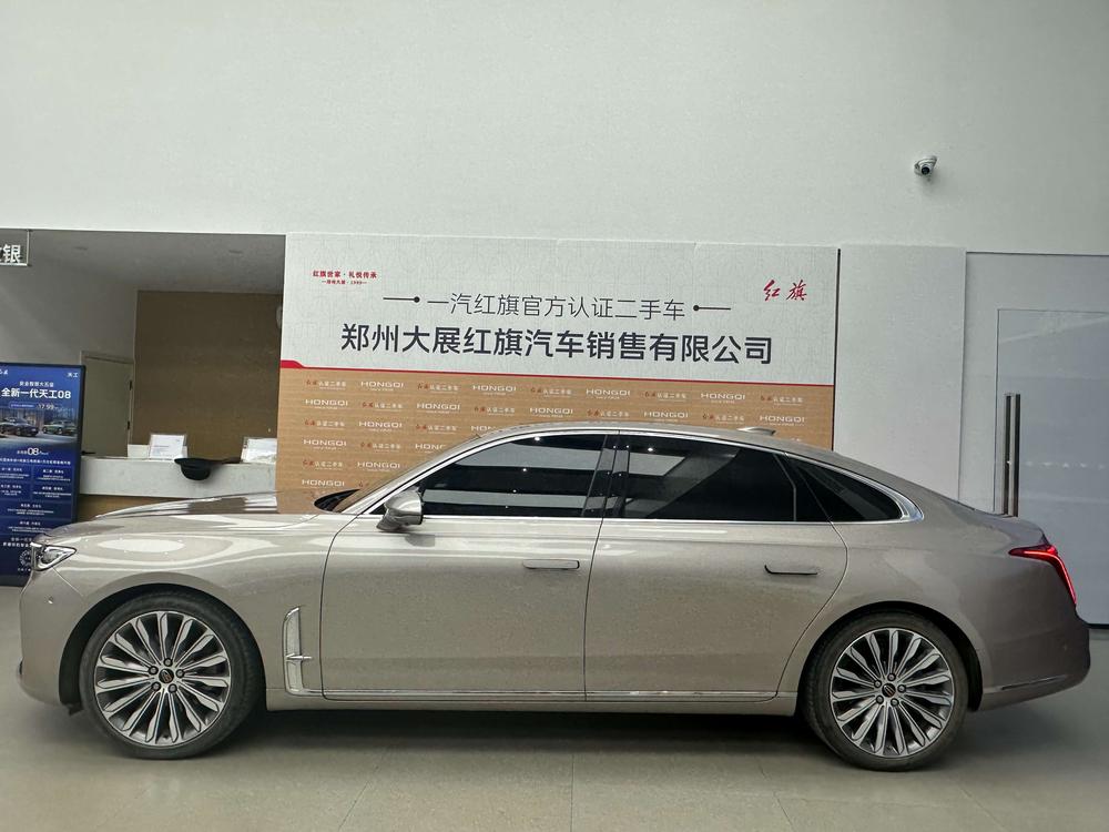 Hongqi H9 2020 2.0T Smart Connect Flag Smooth