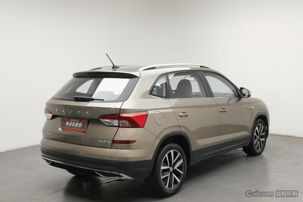 Skoda Kamiq 2021 1.5L Automatic Comfort