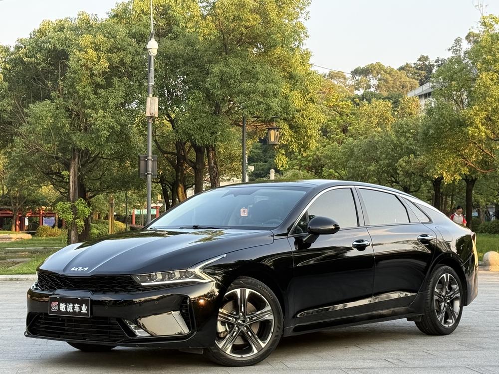 Kia K5 2021 380T GT-Line Refresh