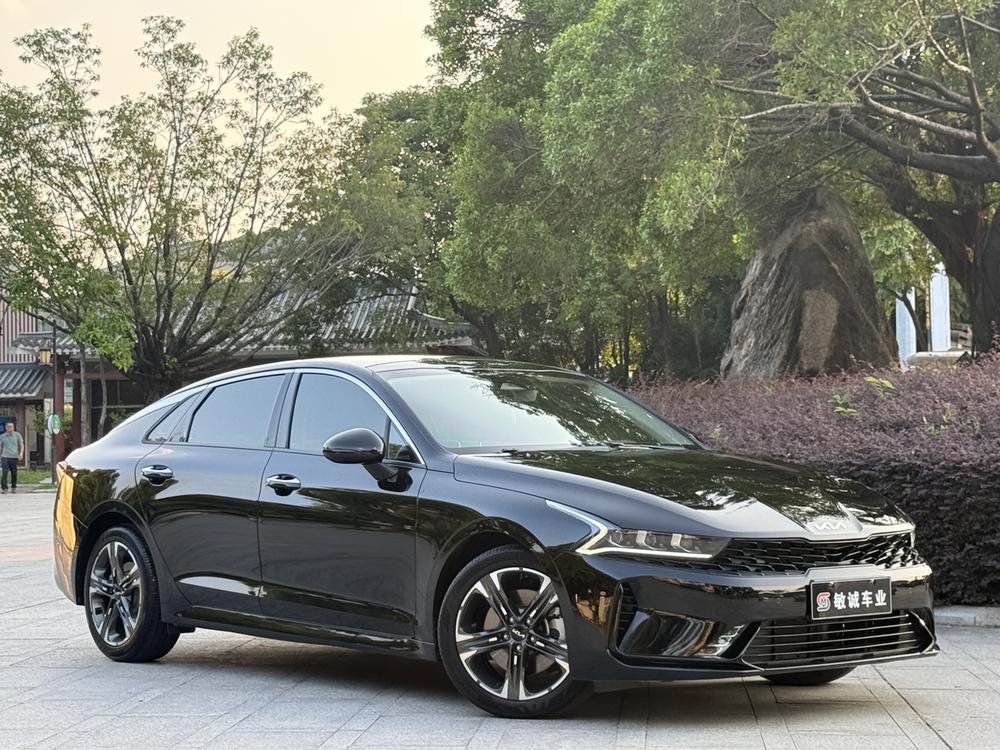 Kia K5 2021 380T GT-Line Refresh