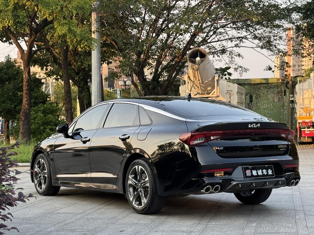 Kia K5 2021 380T GT-Line Refresh