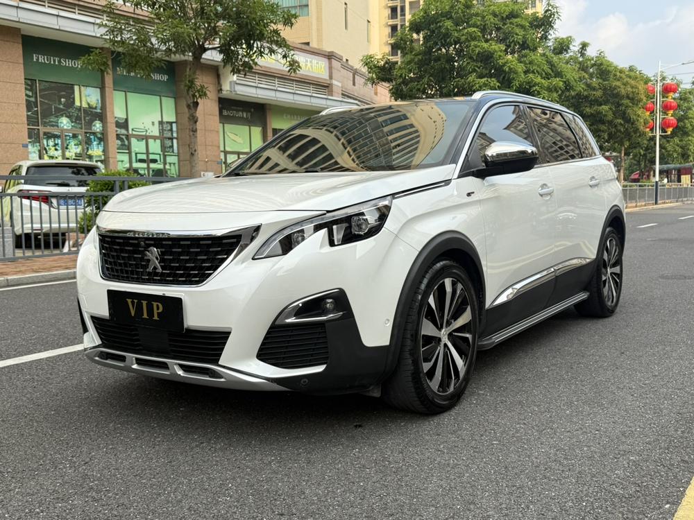 Peugeot 5008 2017 380THP 7-seater Luxury GT