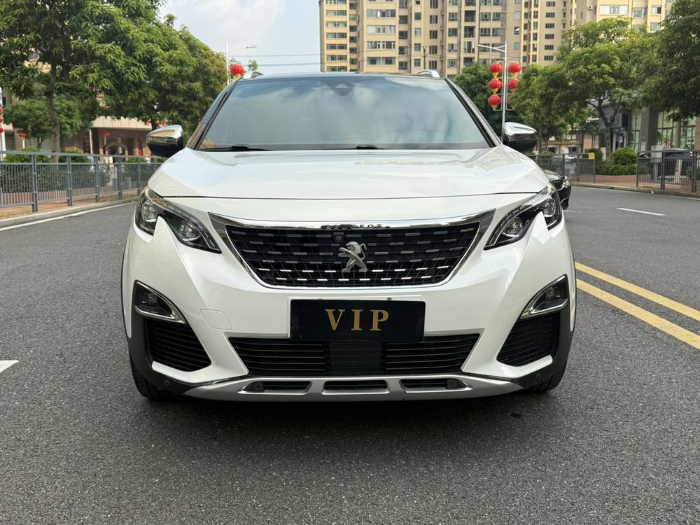 Peugeot 5008 2017 380THP 7-seater Luxury GT