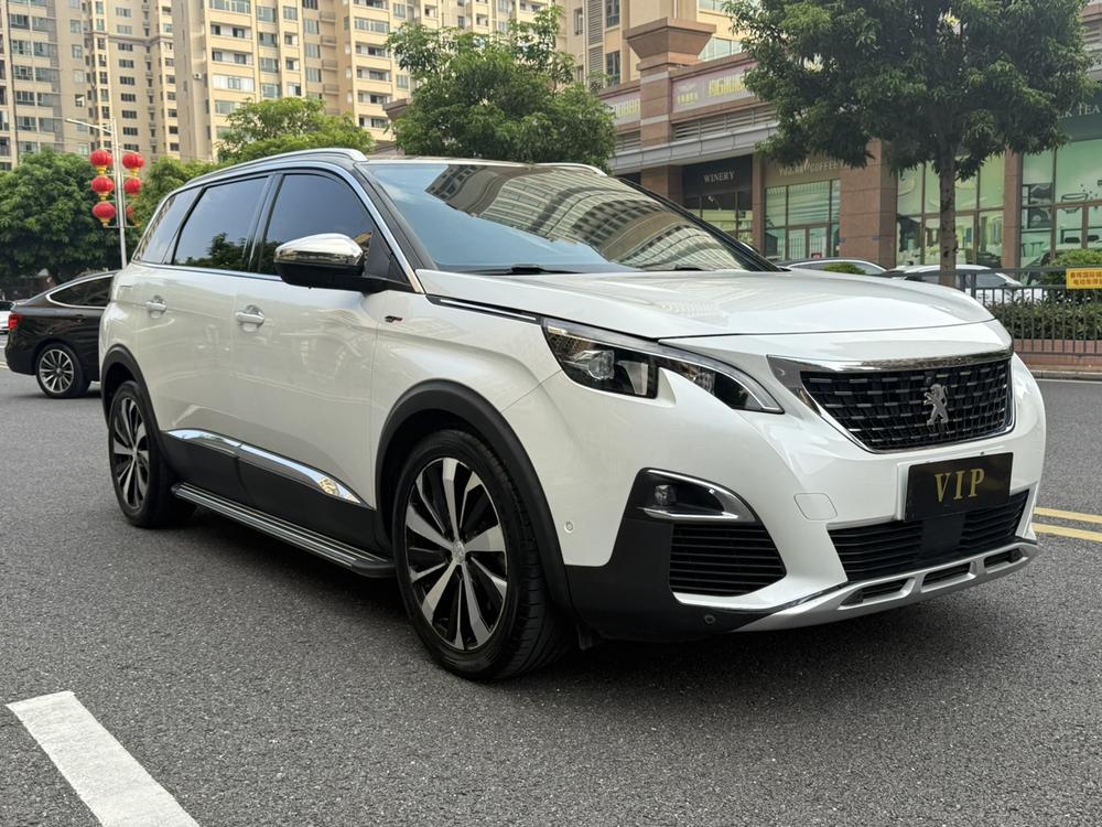 Peugeot 5008 2017 380THP 7-seater Luxury GT