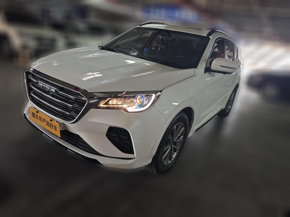 Jetour X70 Модель 2020 года 1.5T DCT Comfort Edition 7 seat