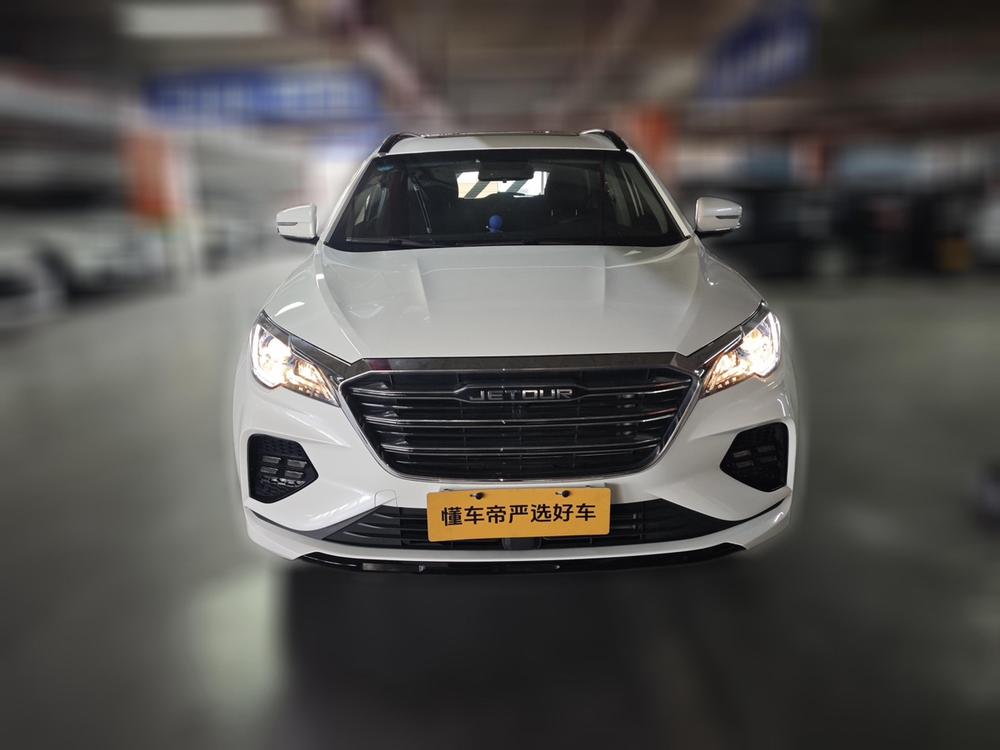 Jetour X70 Модель 2020 года 1.5T DCT Comfort Edition 7 seat