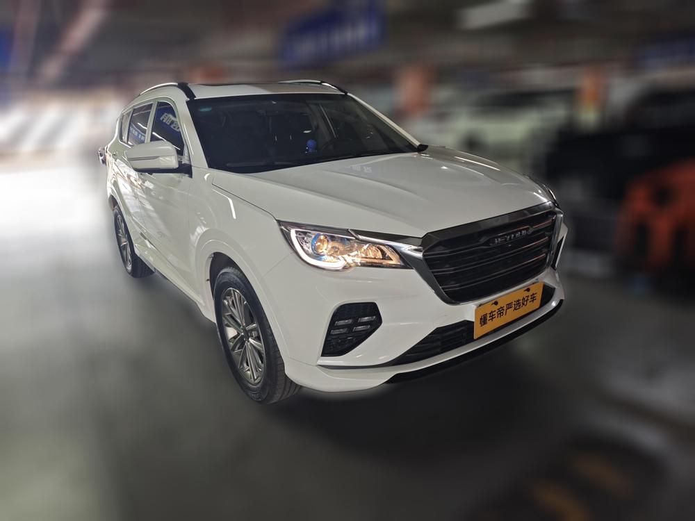 Jetour X70 Модель 2020 года 1.5T DCT Comfort Edition 7 seat