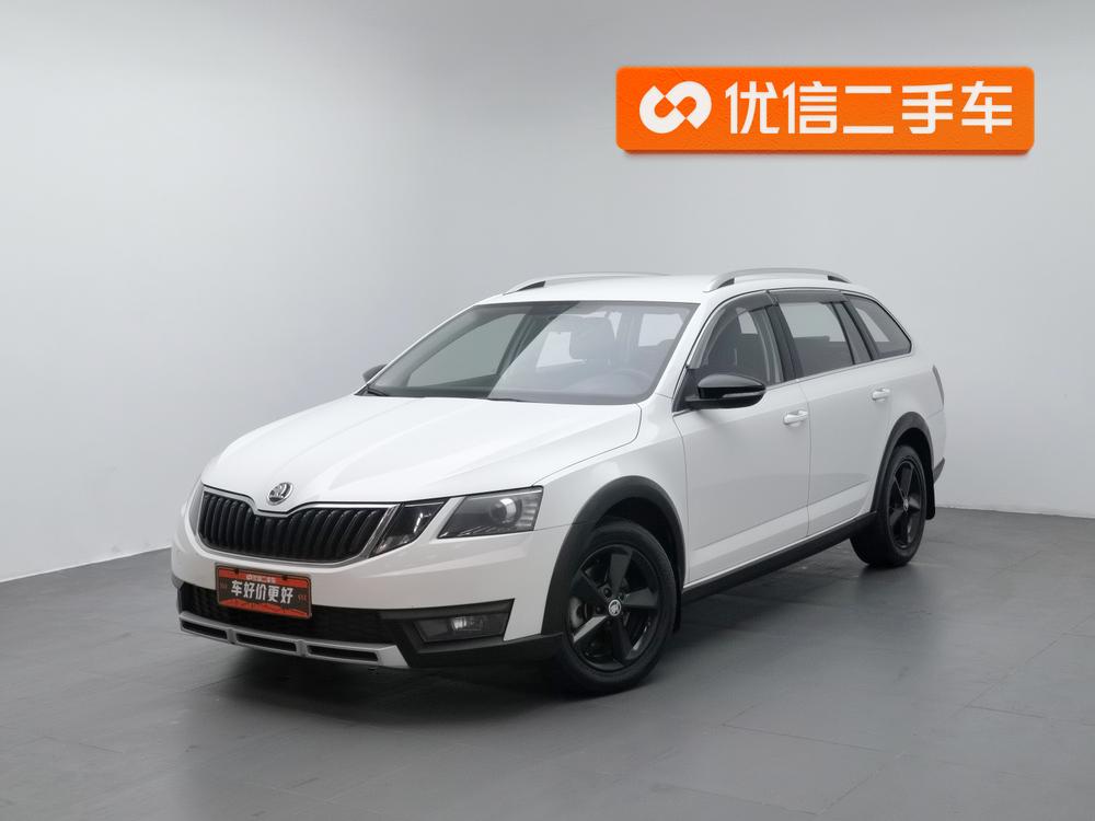 Skoda Octavia Модель 2018 года Универсал TSI230 DSG Comfort Edition