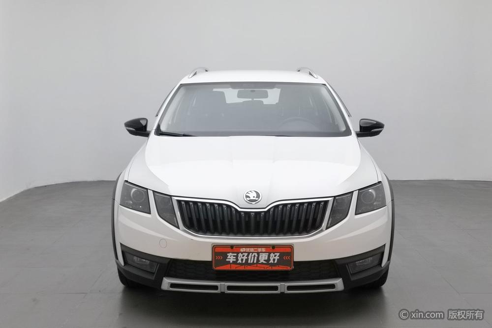 Skoda Octavia Модель 2018 года Универсал TSI230 DSG Comfort Edition