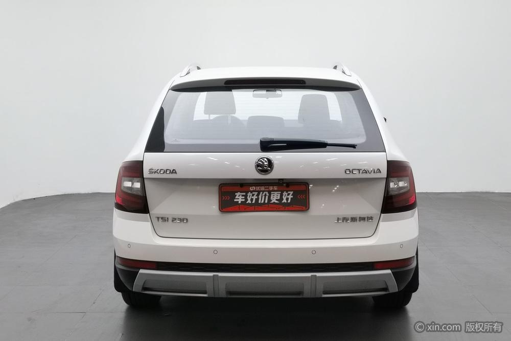 Skoda Octavia Модель 2018 года Универсал TSI230 DSG Comfort Edition
