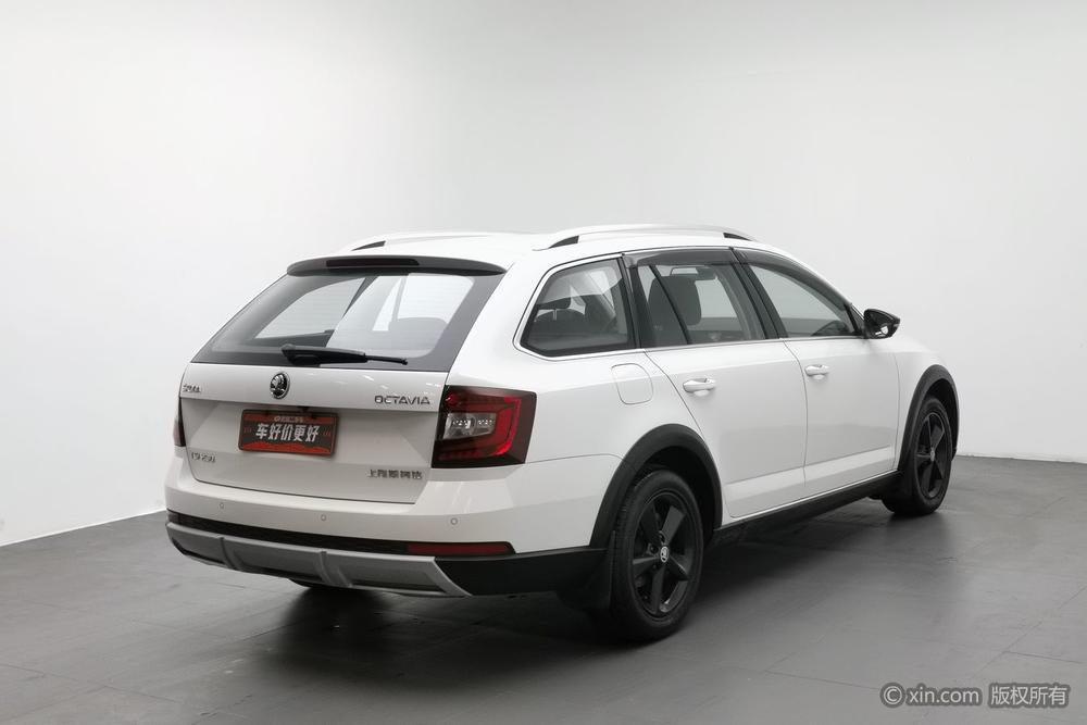 Skoda Octavia Модель 2018 года Универсал TSI230 DSG Comfort Edition