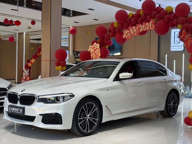 BMW 5 Series 2019 530Li Leader M Sport Package – фото 1