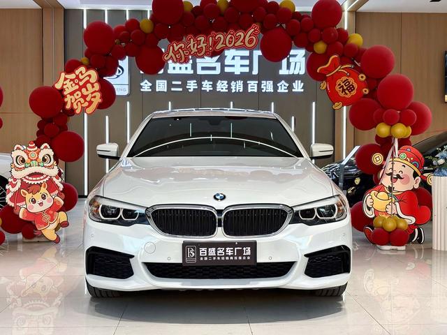 BMW 5 Series 2019 530Li Leader M Sport Package – фото 3