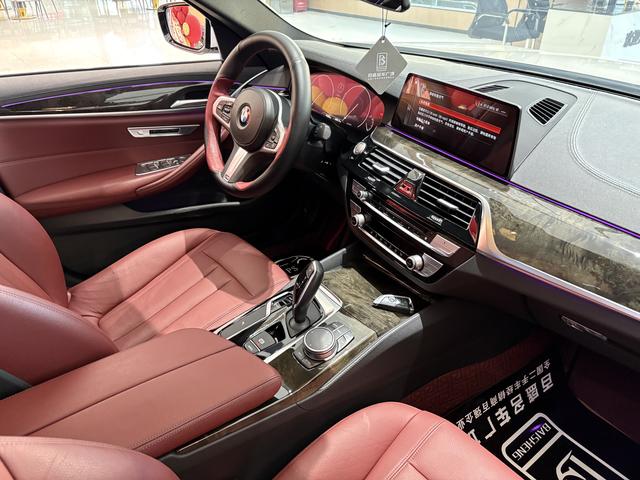 BMW 5 Series 2019 530Li Leader M Sport Package – фото 4