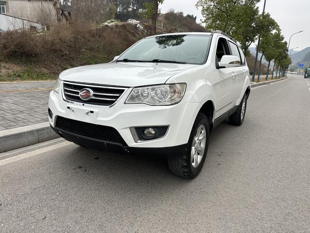 Landwind X8 2014 модификация Tiggo Edition 2.0T бензин 4x4 Luxury