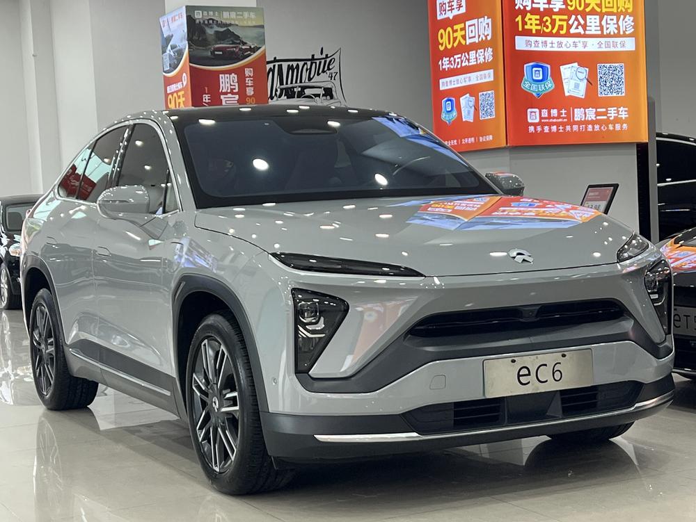 NIO EC6 Модель 2020 года 465KM Sports Edition