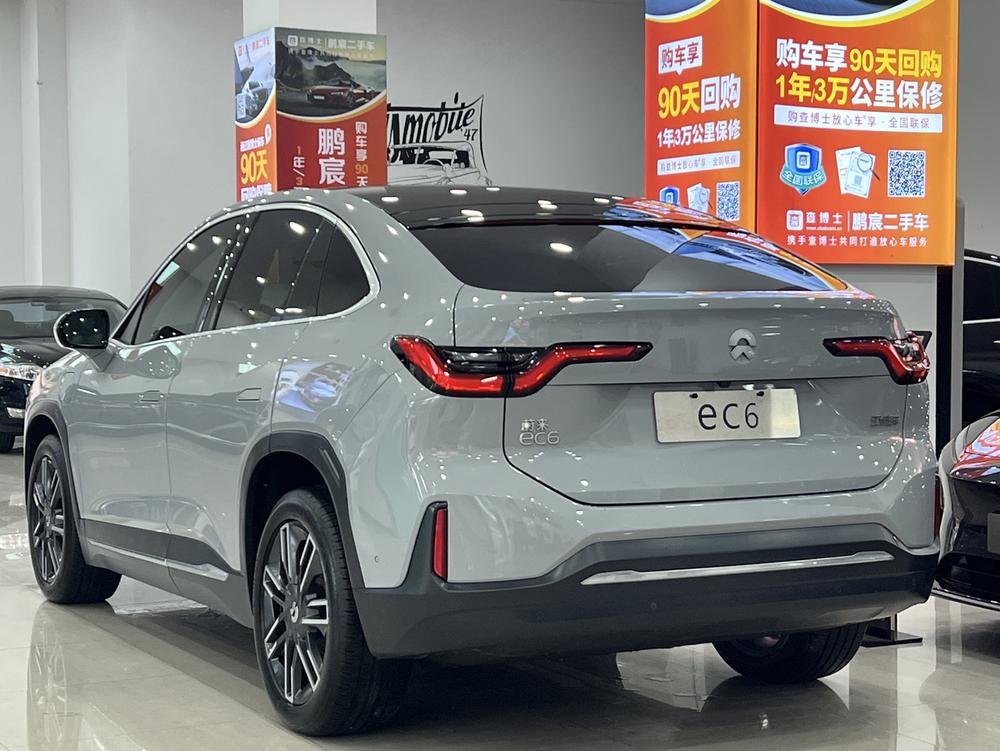 NIO EC6 Модель 2020 года 465KM Sports Edition